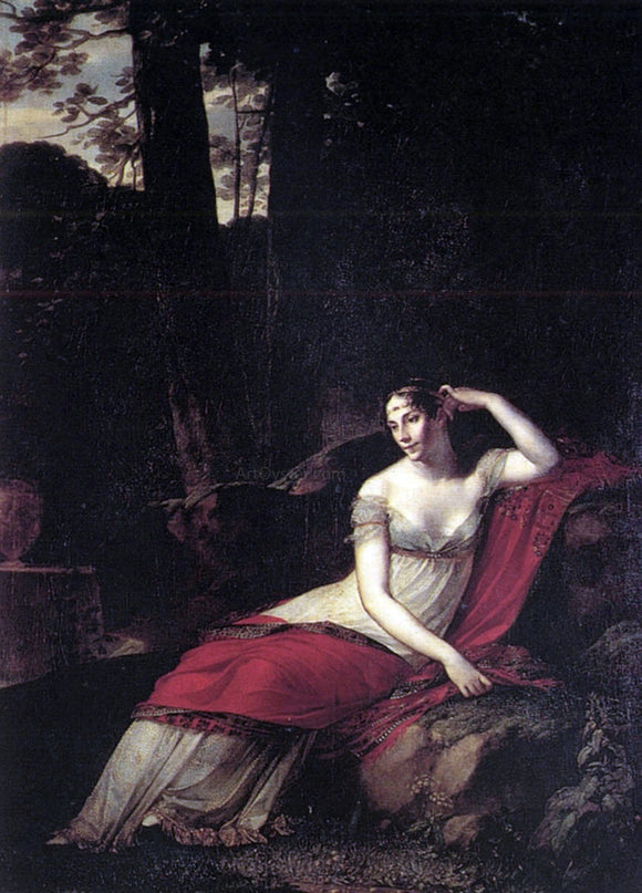  Pierre Paul Prudhon Empress Josephine - Canvas Art Print