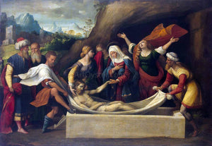  Garofalo Entombment - Canvas Art Print