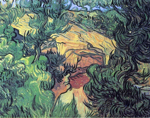  Vincent Van Gogh Entrance to a Quarry - Canvas Art Print