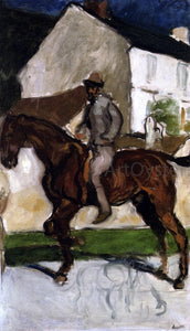  Louis Anquetin Equestrian Self Portrait - Canvas Art Print