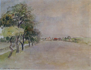  Camille Pissarro Eragny - Canvas Art Print