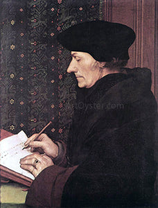  The Younger Hans Holbein Erasmus - Canvas Art Print
