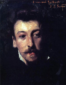  John Singer Sargent Eugene Juillerat - Canvas Art Print