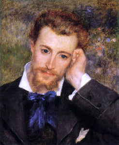  Pierre Auguste Renoir Eugene Murer - Canvas Art Print