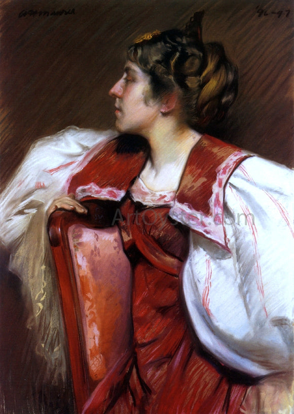  Alfred Henry Maurer Eugenia Maurer - Canvas Art Print