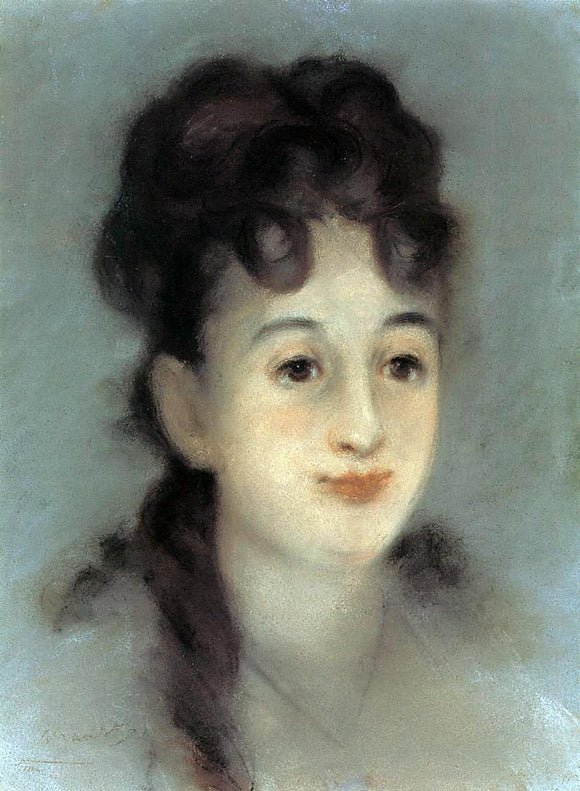  Edouard Manet Eva Gonzales - Canvas Art Print