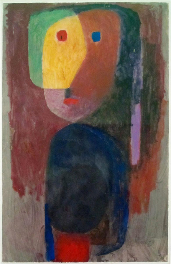  Paul Klee Evening Shows - Canvas Art Print