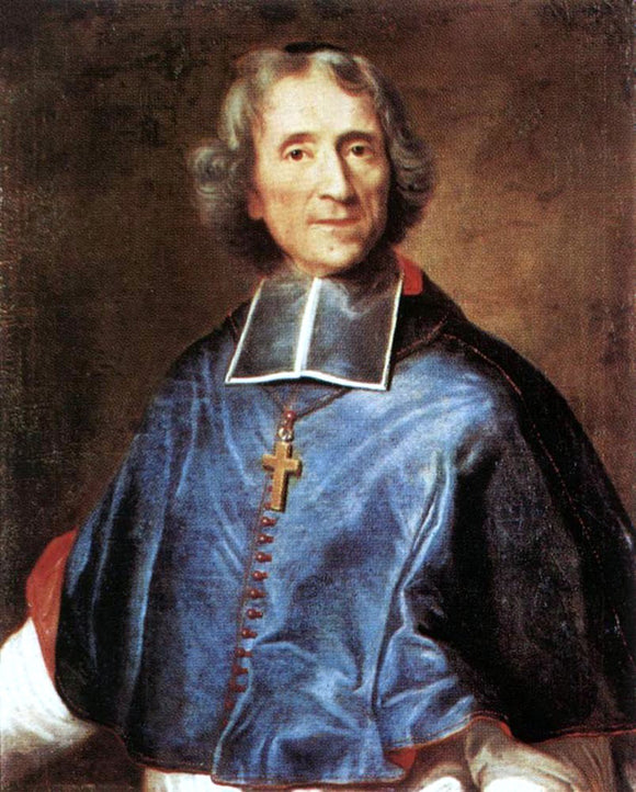  Joseph Vivien Fenelon, Archbishop of Cambrai - Canvas Art Print
