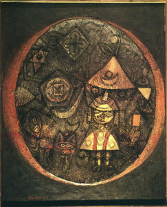  Paul Klee Fairy Tale of the Dwarf - Canvas Art Print