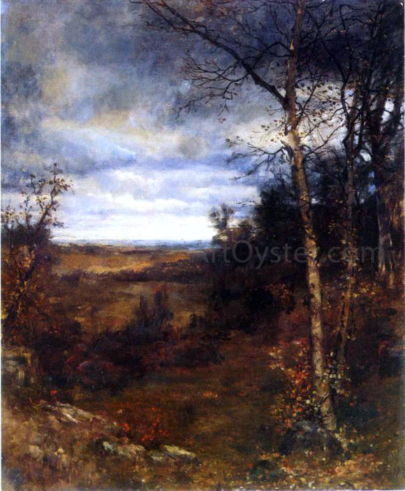  Jervis McEntee Fall Landscape - Canvas Art Print