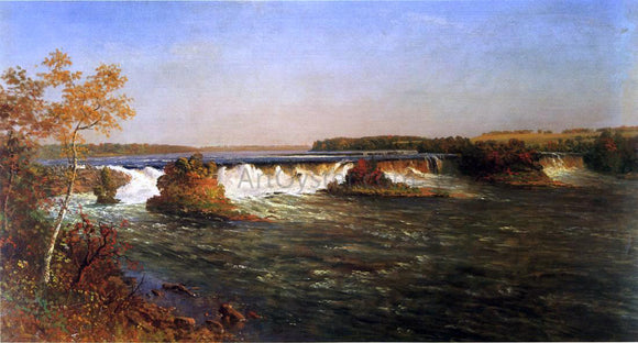  Albert Bierstadt Falls of St. Anthony - Canvas Art Print