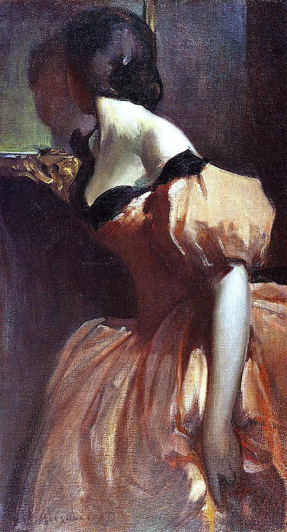  John White Alexander Fancy Dress - Canvas Art Print
