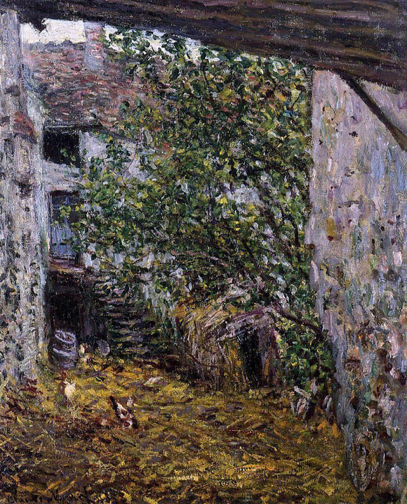  Claude Oscar Monet Farmyard - Canvas Art Print