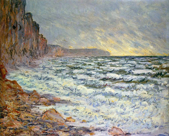  Claude Oscar Monet Fecamp, by the Sea - Canvas Art Print