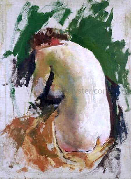  Charles Webster Hawthorne A Female Nude - Canvas Art Print