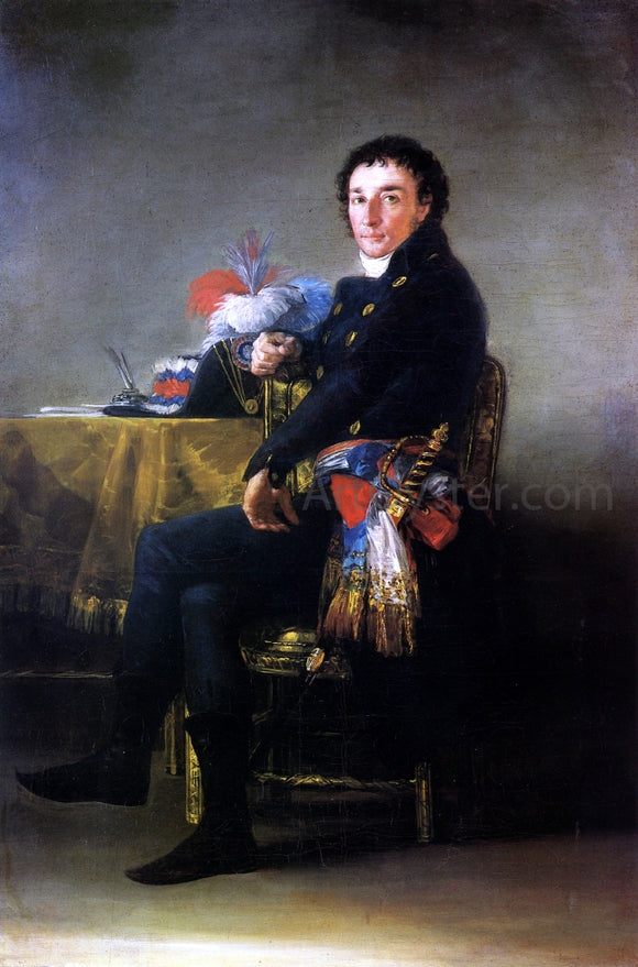  Francisco Jose de Goya Y Lucientes Ferdinand Guillenmardet - Canvas Art Print