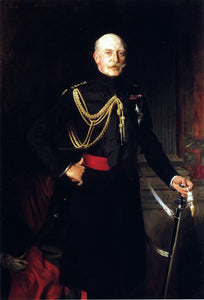  John Singer Sargent Field Marshall H.R.H. the Duke of Connaught and Strathearn - Canvas Art Print