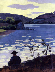  Paul Serusier Fisherman on the Laita - Canvas Art Print