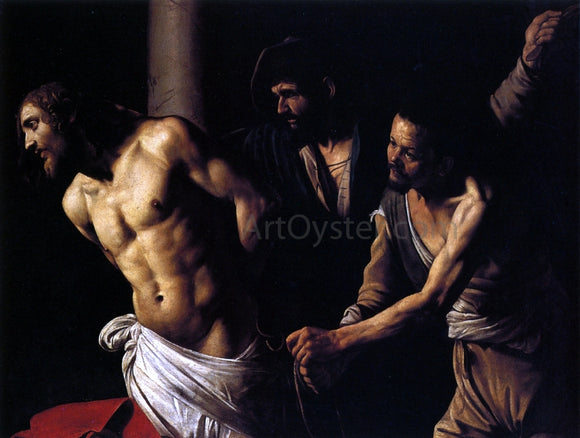  Caravaggio Flagellation of Christ - Canvas Art Print