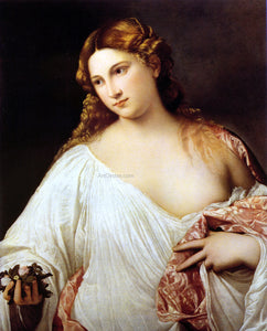  Titian Flora - Canvas Art Print
