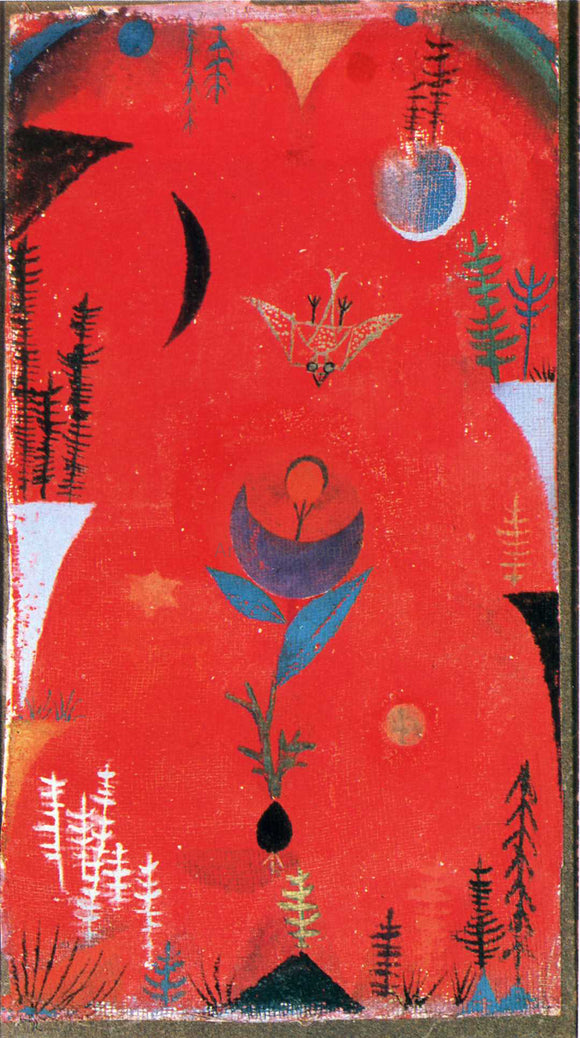  Paul Klee Flower Myth - Canvas Art Print