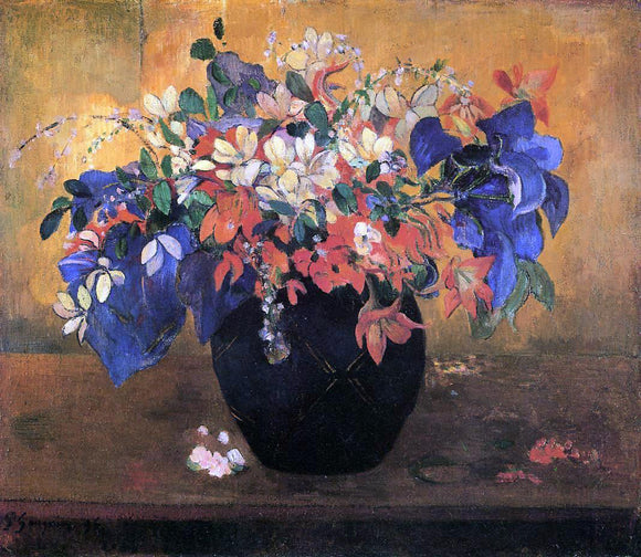  Paul Gauguin Flower Piece - Canvas Art Print