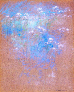  John Twachtman Flowers - Canvas Art Print