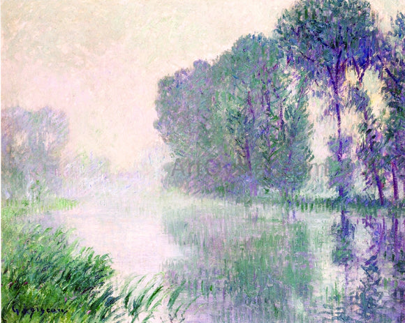  Gustave Loiseau Fog, Morning Effect - Canvas Art Print