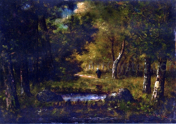  Narcisse Virgilio Diaz De la Pena  Fontainblelau Forest - Canvas Art Print