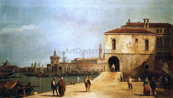  Canaletto Fonteghetto della Farina - Canvas Art Print