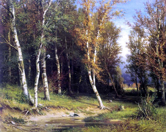  Ivan Ivanovich Shishkin Forest Before Thunderstorm - Canvas Art Print