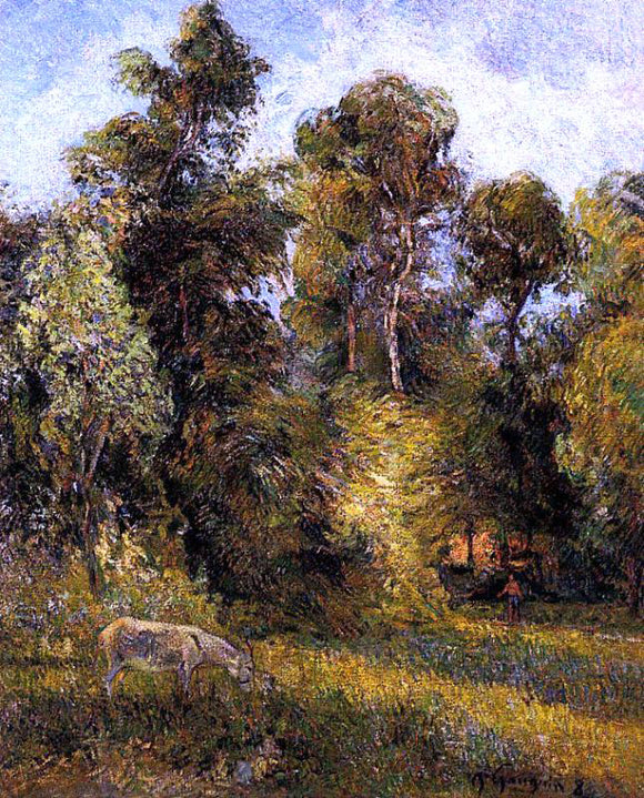 Paul Gauguin Forest Edge - Canvas Art Print