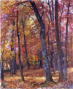  William Trost Richards Forest Interior - Canvas Art Print