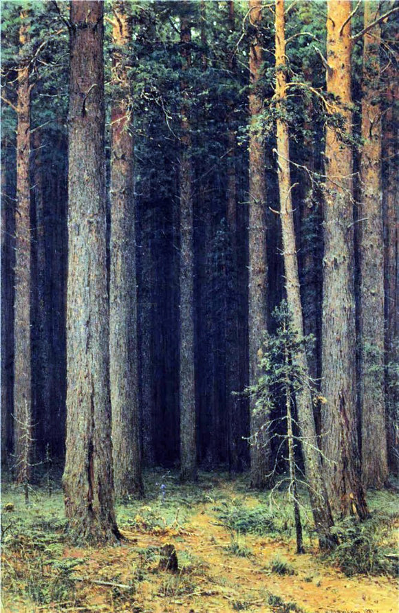  Ivan Ivanovich Shishkin Forest Reserve, Pine Grove - Canvas Art Print