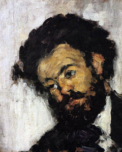  Paul Cezanne Fortune Mation - Canvas Art Print
