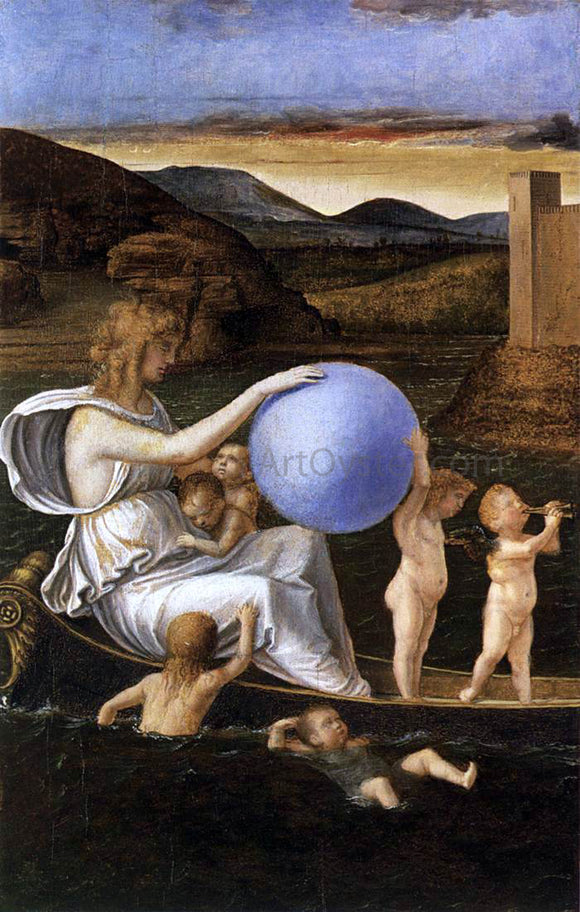  Giovanni Bellini Four Allegories: Fortune (or Melancholy) - Canvas Art Print