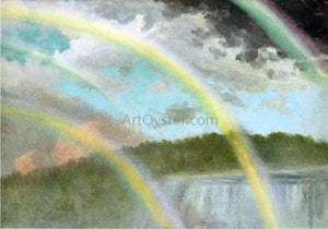  Albert Bierstadt Four Rainbows Over Niagara Falls - Canvas Art Print
