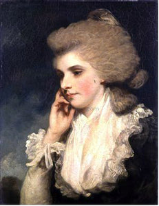 Sir Joshua Reynolds Frances, Countess of Lincoln - Canvas Art Print
