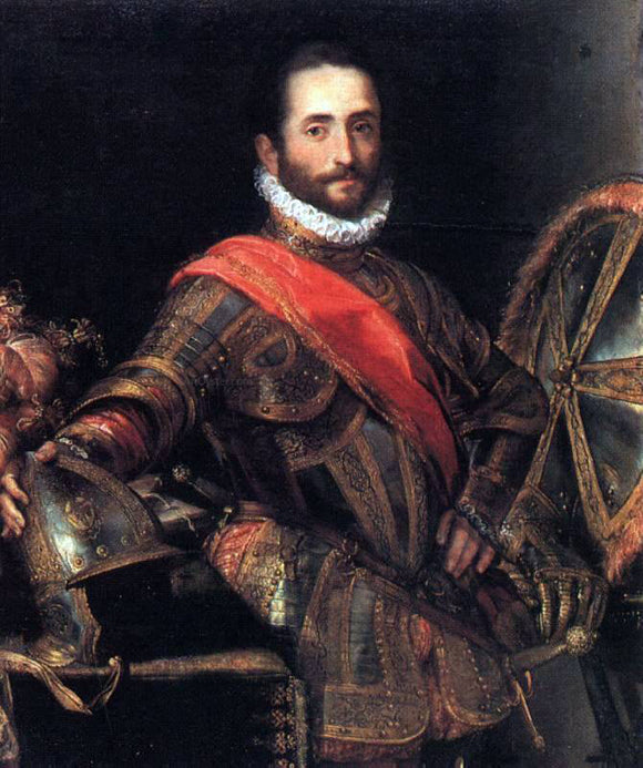  Federico Fiori Barocci Francesco II della Rovere - Canvas Art Print