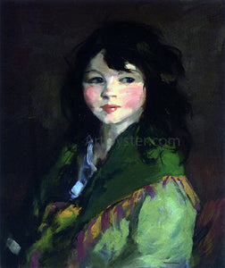  Robert Henri Francine - Canvas Art Print