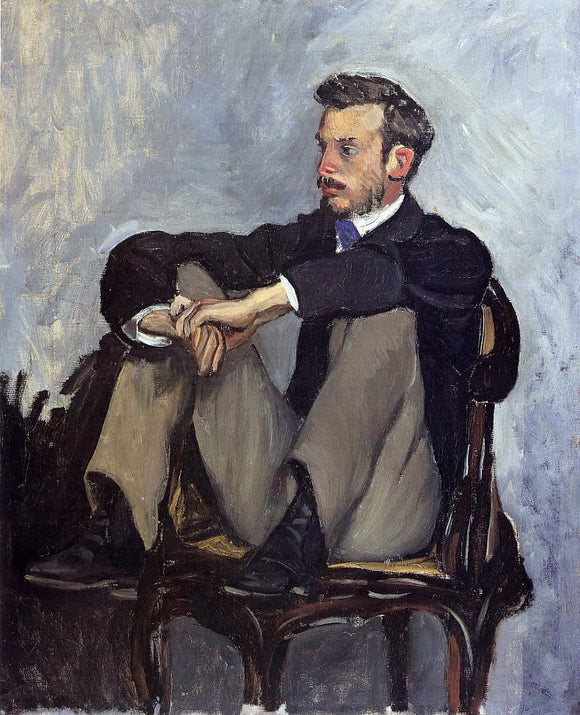  Pierre Auguste Renoir Frederic Bazille - Canvas Art Print