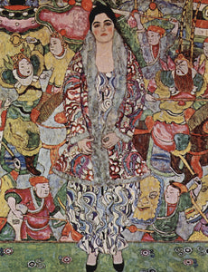  Gustav Klimt Fredericke Maria Beer - Canvas Art Print