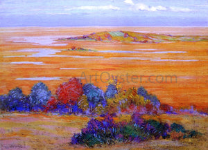  Arthur Wesley Dow From Bayberry Hill - Canvas Art Print