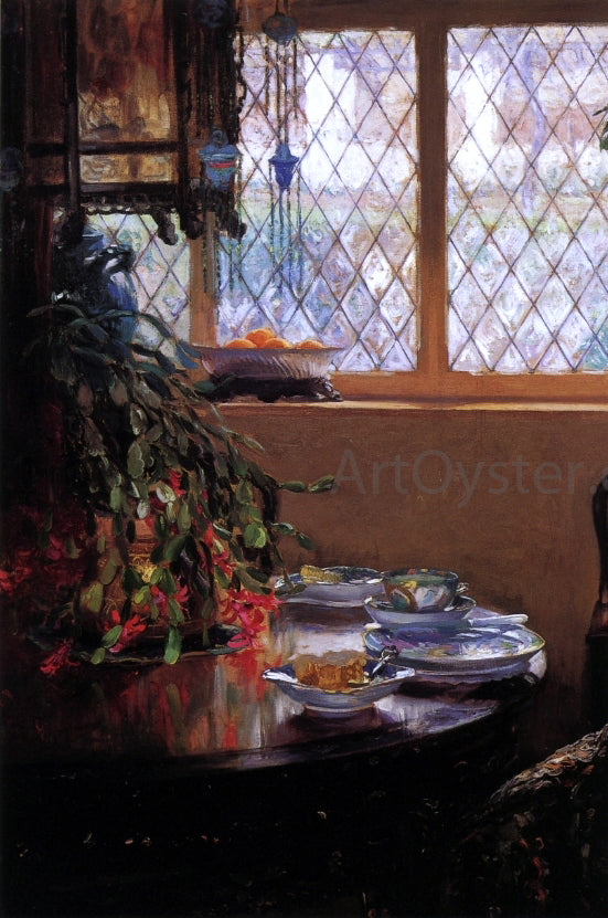  Guy Orlando Rose From the Dining Room Window - Canvas Art Print