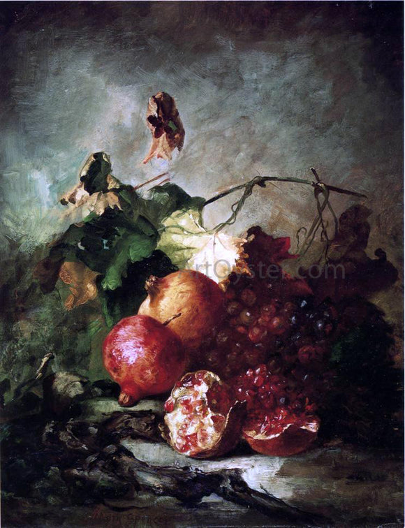  Mary Spencer Fruit - Canvas Art Print