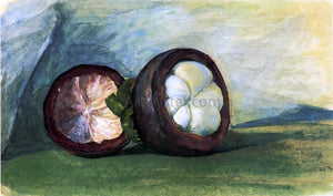  John La Farge Fruit of the Mangosteen, Java - Canvas Art Print