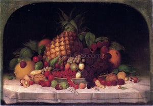  Robert Spear Dunning Fruit Piece - Canvas Art Print