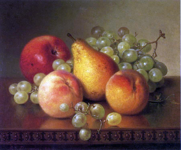  Robert Spear Dunning Fruit Still Life - Canvas Art Print