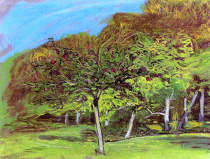  Claude Oscar Monet Fruit Trees - Canvas Art Print