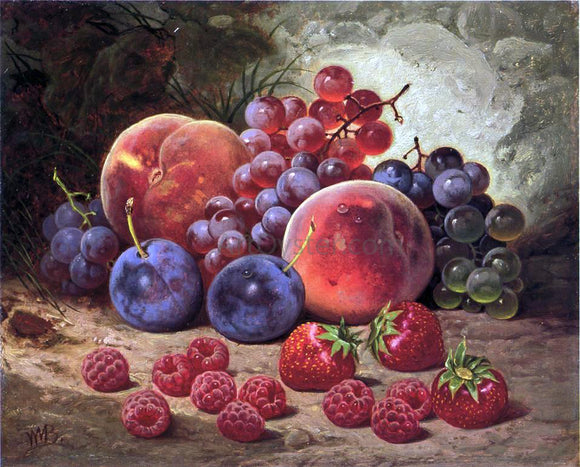  William Mason Brown Fruits of Summer - Canvas Art Print
